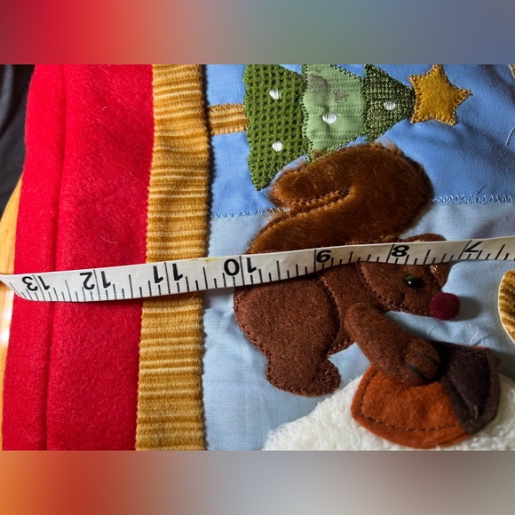 Home Interiors Christmas bag. NWT. 17.5”x13.5”. Cute purse, or gift bag. - Picture 5 of 5